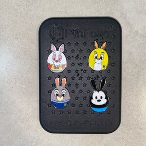 Disney Hidden Mickey Bunny Pin Set